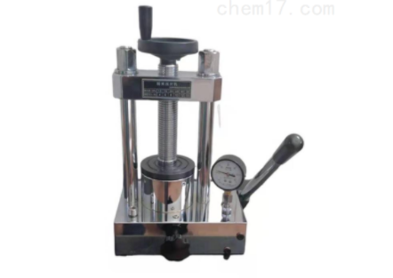 小型手动压片机